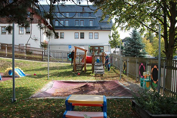 Rundgang - Kinderkrippe