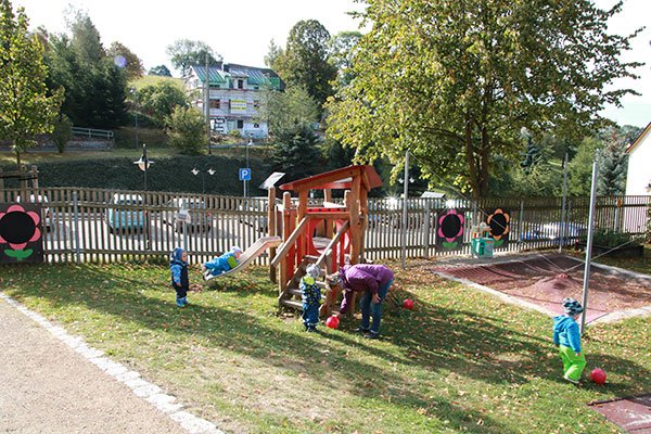 Rundgang - Kinderkrippe